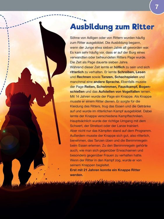 Produktbild: Leselauscher Wissen: Ritter und Burgen