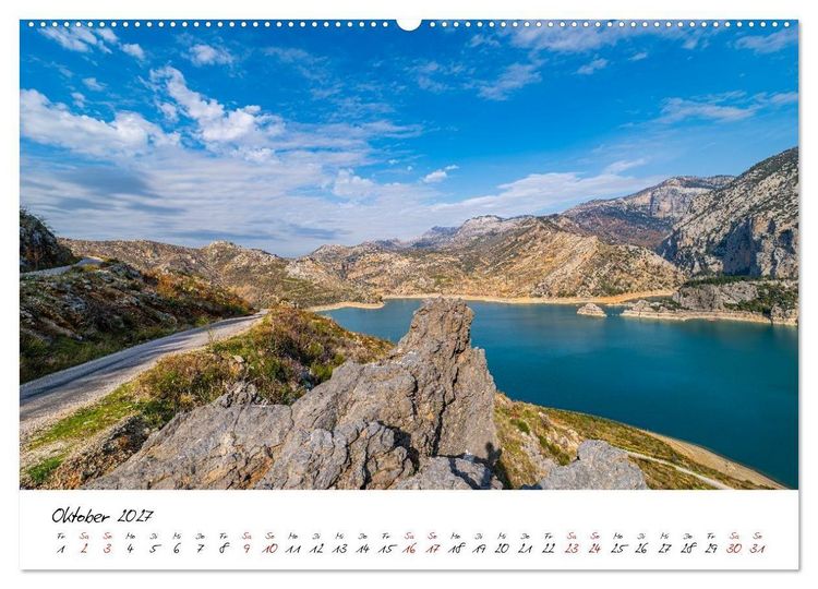 Produktbild: T&Uuml;RKISCHE RIVIERA - Antike. K&uuml;ste. Licht. (Wandkalender 2027 DIN A2 quer), CALVENDO Monatskalender