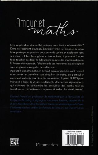 Produktbild: Amour et maths
