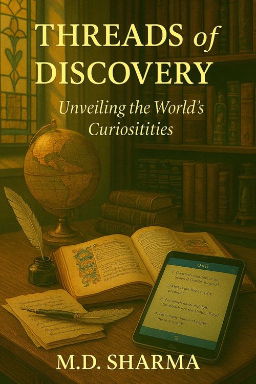 Produktbild: Threads of Discovery