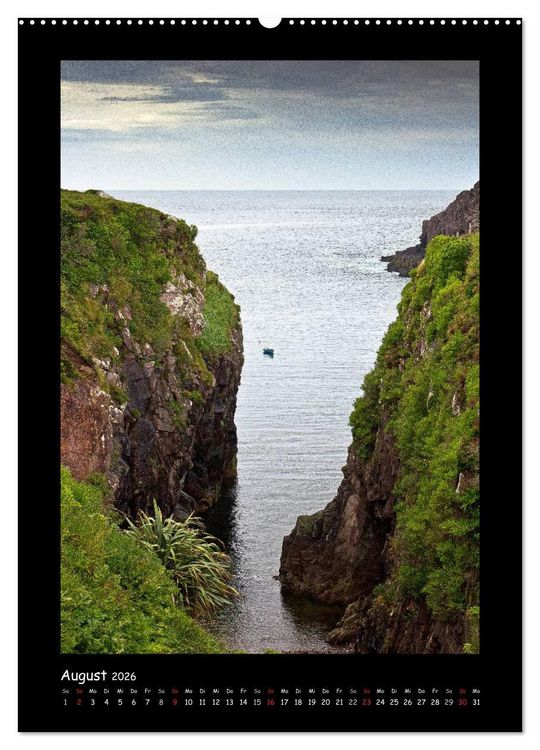 Produktbild: Irland - Romantische Pl&auml;tze auf der Gr&uuml;nen Insel (hochwertiger Premium Wandkalender 2026 DIN A2 hoch), Kunstdruck in Hochglanz