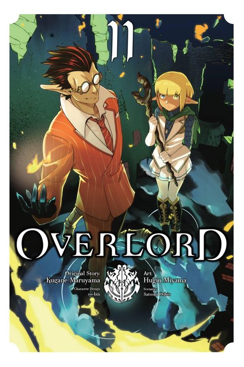 Produktbild: Overlord, Vol. 11 (manga)
