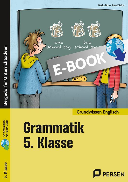 Produktbild: Grammatik 5. Klasse - Englisch
