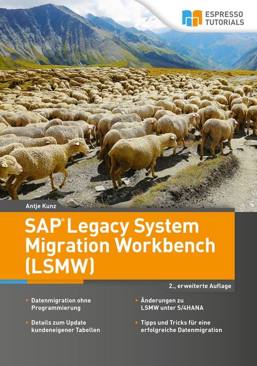 Produktbild: SAP Legacy System Migration Workbench (LSMW)
