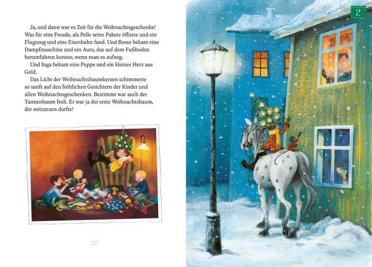Produktbild: 24 Tage voller Geschichten. Adventskalenderbuch