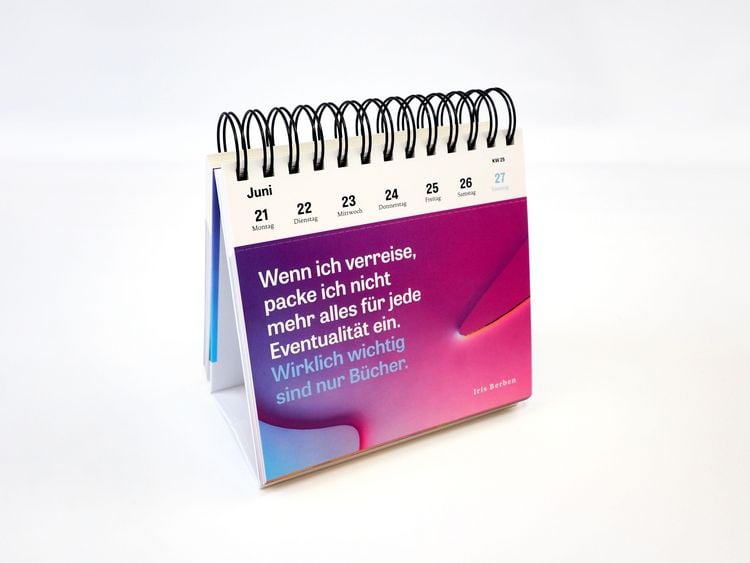 Produktbild: Was ich gern fr&uuml;her gewusst h&auml;tte. Postkartenkalender 2027