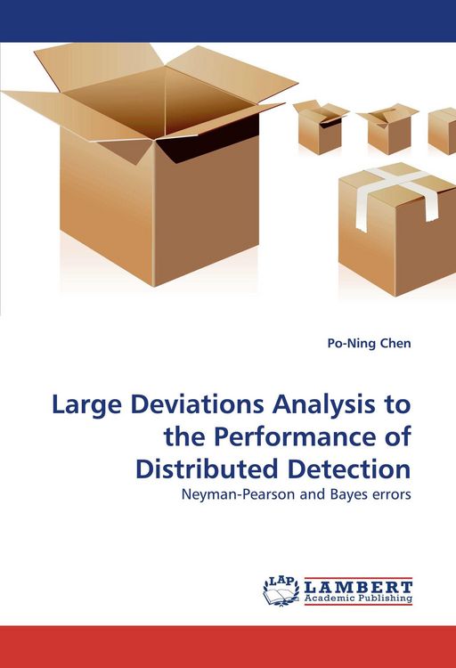 Produktbild: Large Deviations Analysis to the Performance of Distributed Detection