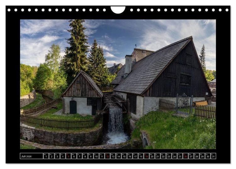 Produktbild: Annaberg im Erzgebirge (Wandkalender 2026 DIN A4 quer), CALVENDO Monatskalender