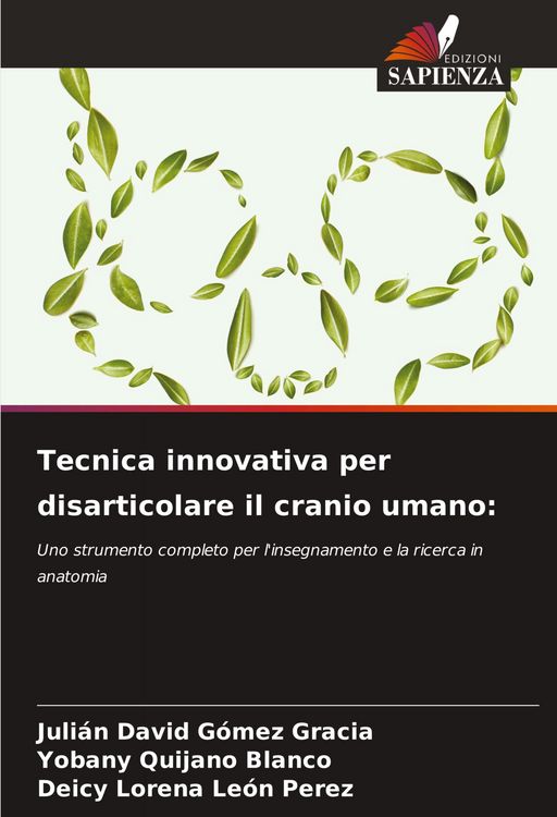 Produktbild: Tecnica innovativa per disarticolare il cranio umano: