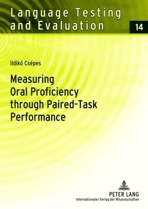 Produktbild: Measuring Oral Proficiency through Paired-Task Performance