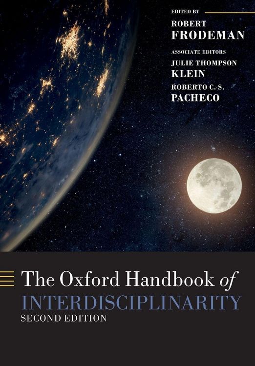 Produktbild: The Oxford Handbook of Interdisciplinarity