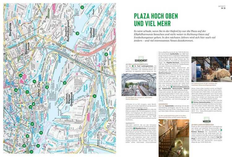 Produktbild: DUMONT Bildatlas Hamburg