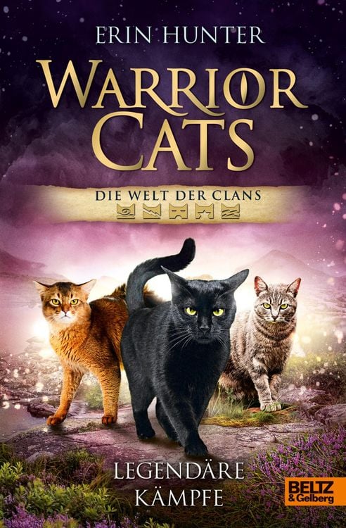 Produktbild: Warrior Cats - Die Welt der Clans. Legend&auml;re K&auml;mpfe