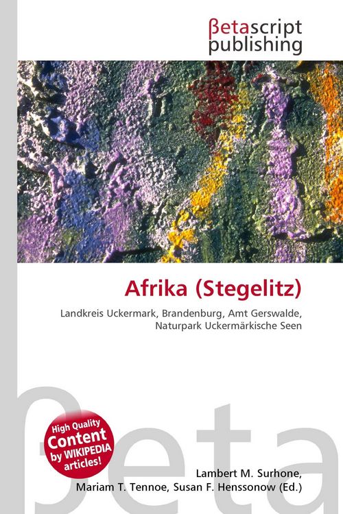 Produktbild: Afrika (Stegelitz)
