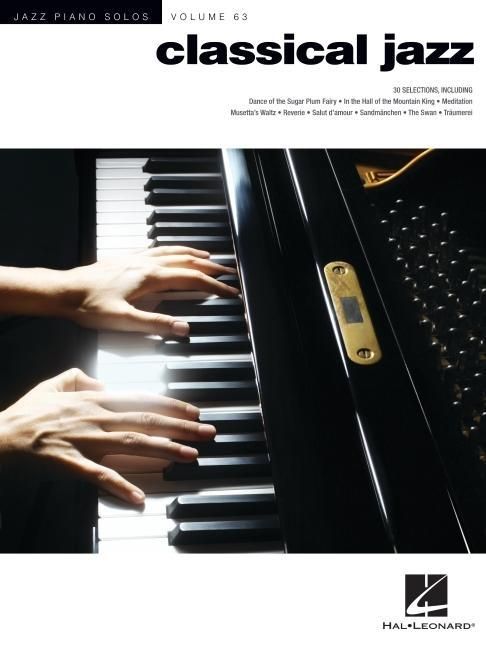 Produktbild: Classical Jazz: Jazz Piano Solos Series Vol. 63