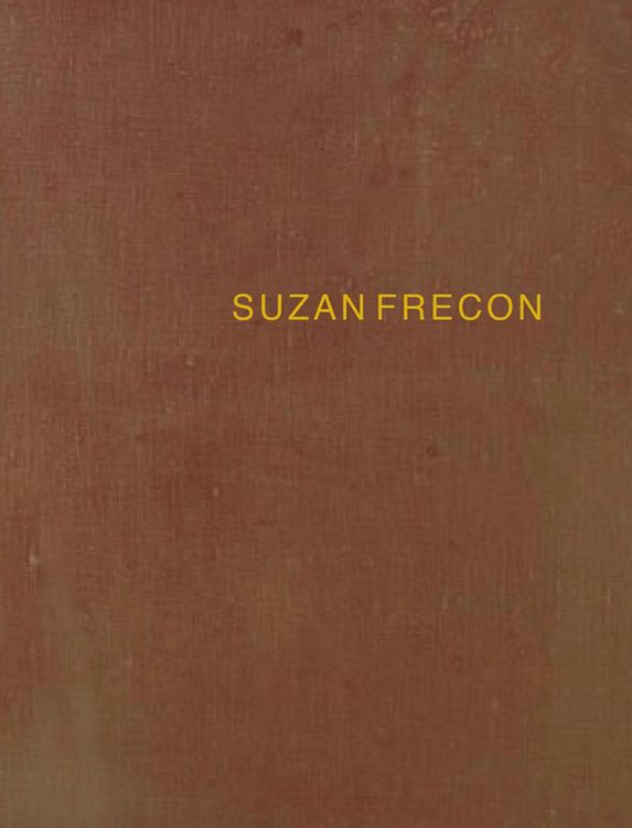 Produktbild: Suzan Frecon: Paintings