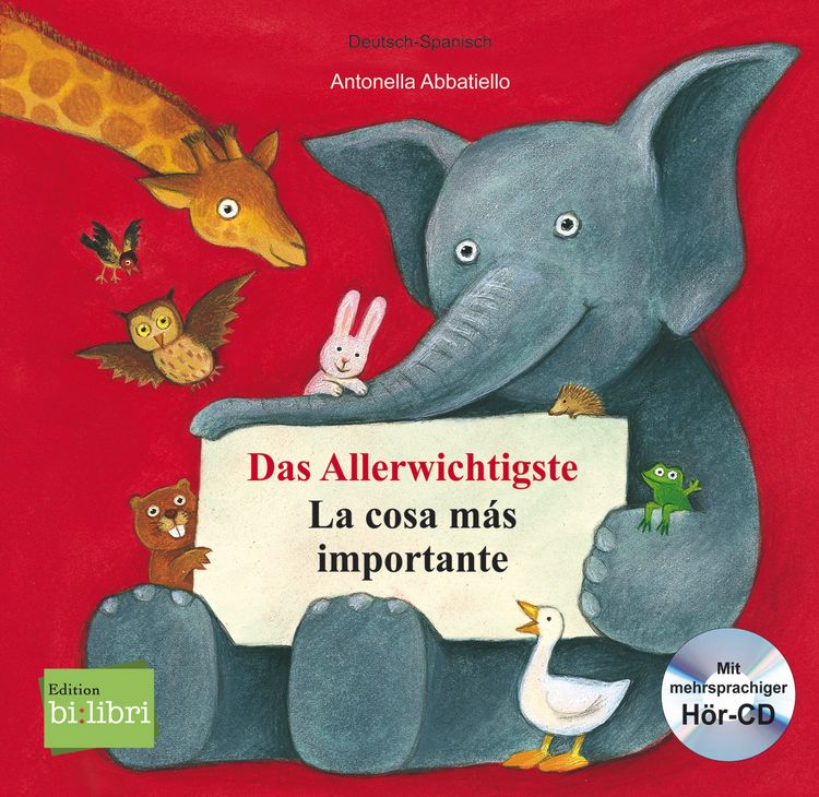 Produktbild: Das Allerwichtigste (Deutsch-Spanisch)