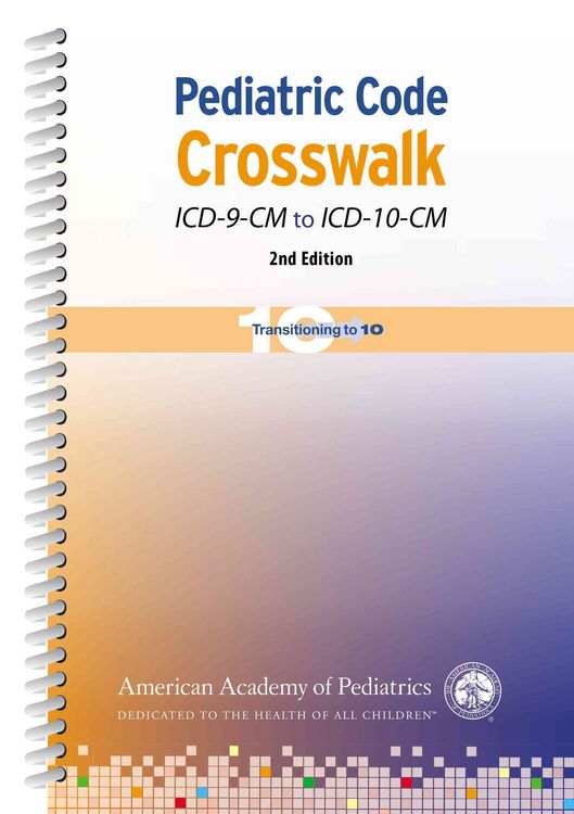 Produktbild: Pediatric Code Crosswalk Icd 9
