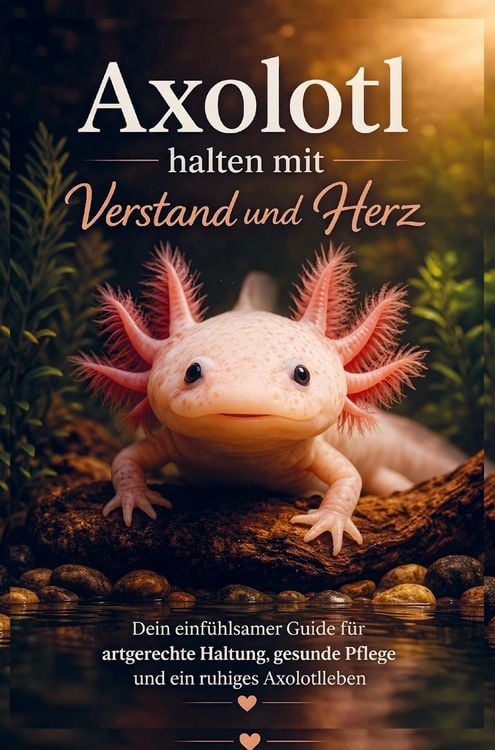 Produktbild: Axolotl halten mit Verstand und Herz