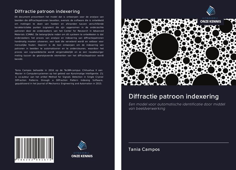 Produktbild: Diffractie patroon indexering