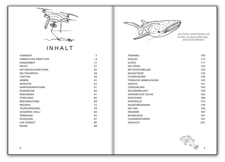 Produktbild: Wilde Geschichten vom Fischen - Doppeldrill und Bogenjagd: über 30 kuriose Erlebnisse