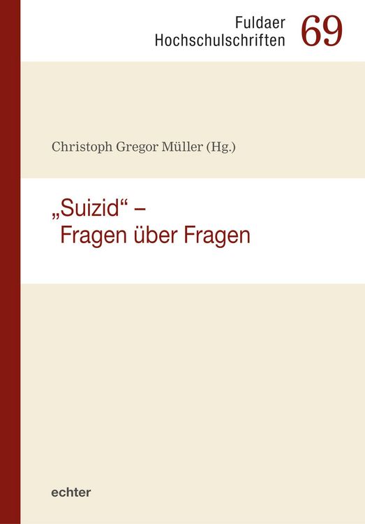 Produktbild: "Suizid" - Fragen &uuml;ber Fragen