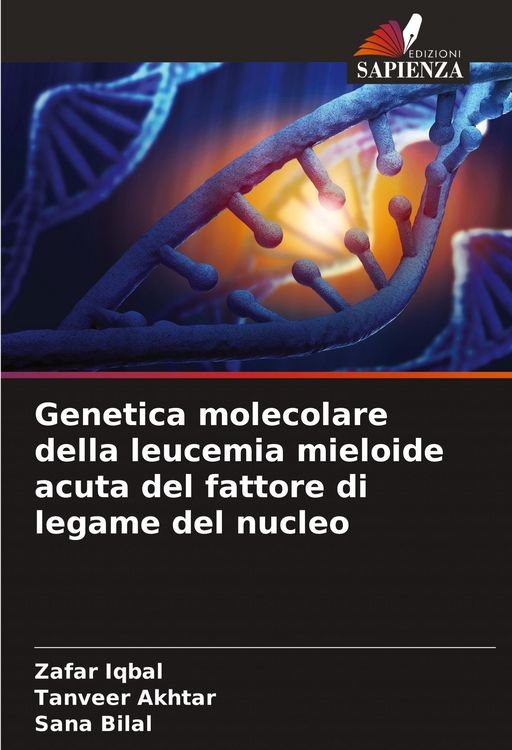 Produktbild: Genetica molecolare della leucemia mieloide acuta del fattore di legame del nucleo