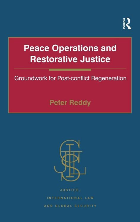 Produktbild: Peace Operations and Restorative Justice