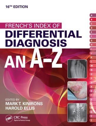 Produktbild: French's Index of Differential Diagnosis an A-Z 1