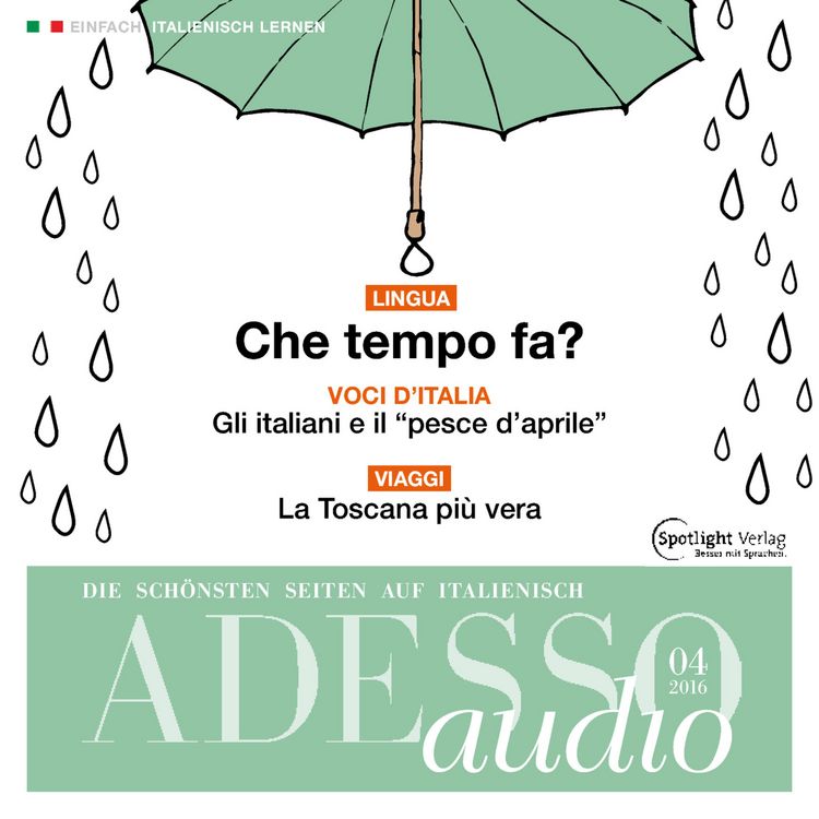 Produktbild: Italienisch lernen Audio - Wie wird das Wetter?