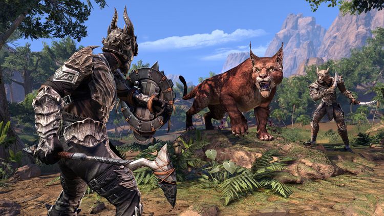 Produktbild: The Elder Scrolls Online: Elsweyr (Online-Game)