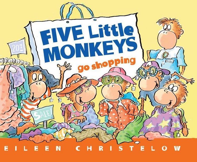 Produktbild: Five Little Monkeys Shopping for School
