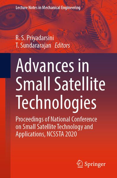 Produktbild: Advances in Small Satellite Technologies