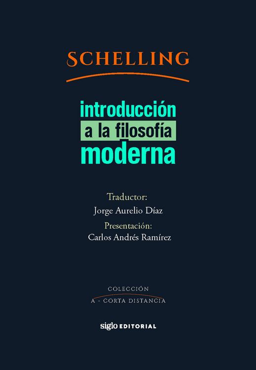 Produktbild: Introducci&oacute;n a la filosof&iacute;a moderna