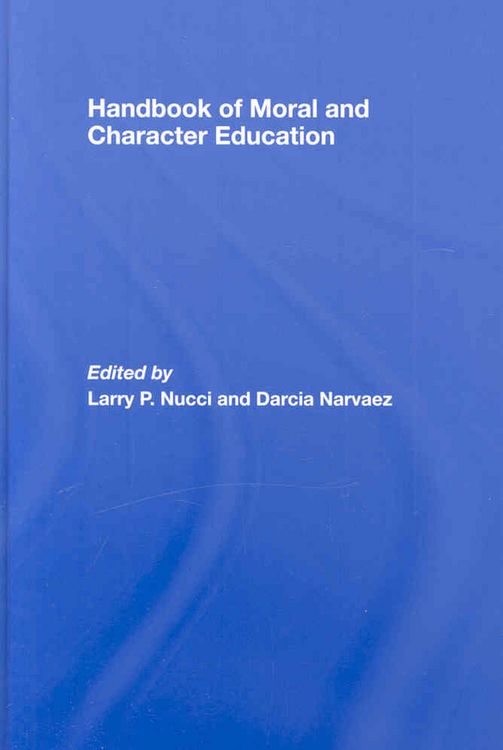 Produktbild: Handbk Of Moral & Character Ed