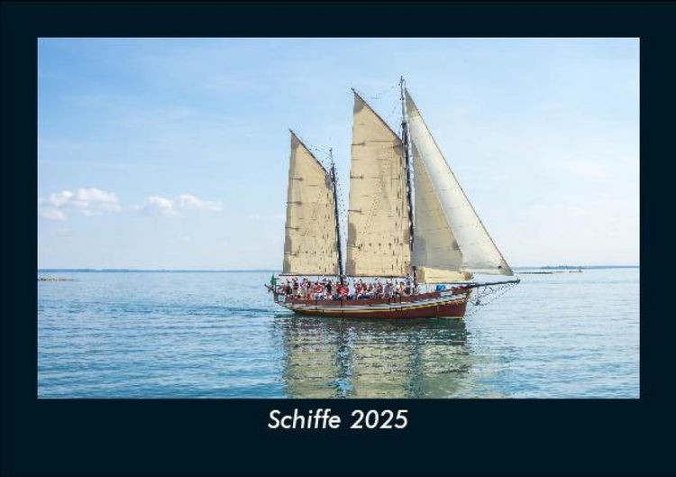 Produktbild: Schiffe 2025 Fotokalender DIN A5
