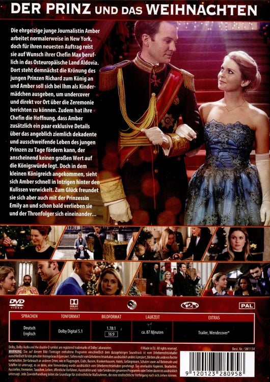 Produktbild: Der Prinz und das Weihnachten