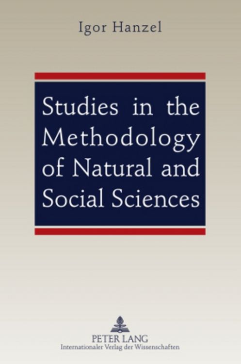 Produktbild: Studies in the Methodology of Natural and Social Sciences