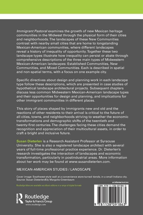 Produktbild: Immigrant Pastoral