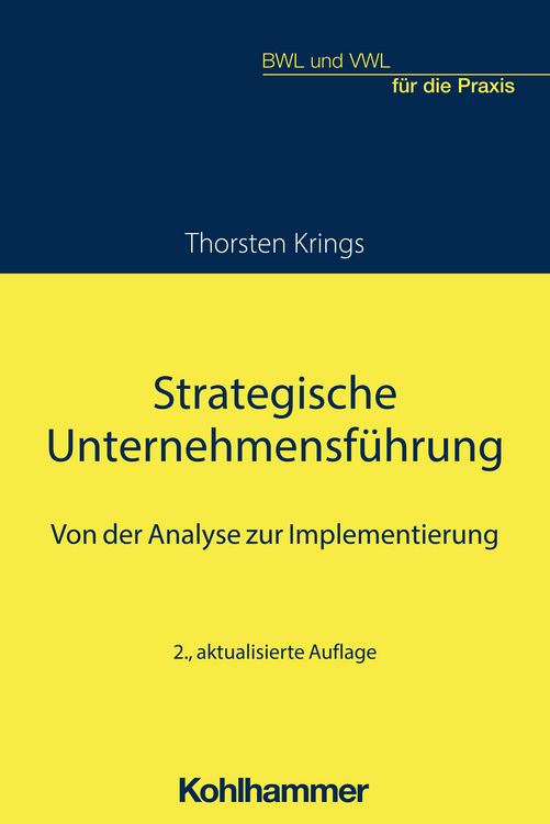 Produktbild: Strategische Unternehmensf&uuml;hrung