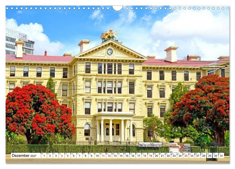 Produktbild: Neuseeland - Land der Kontraste (Wandkalender 2027 DIN A3 quer), CALVENDO Monatskalender