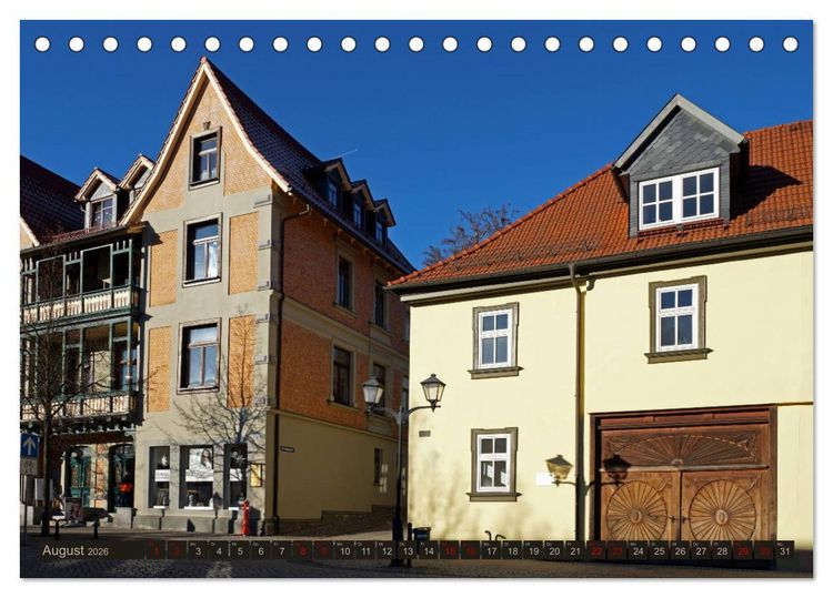 Produktbild: Ilmenau in Th&uuml;ringen. Goethe- und Universit&auml;tsstadt (Tischkalender 2026 DIN A5 quer), CALVENDO Monatskalender