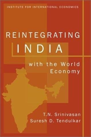 Produktbild: Reintegrating India with the World Economy
