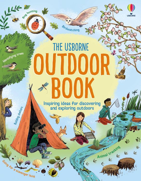 Produktbild: Usborne Outdoor Book