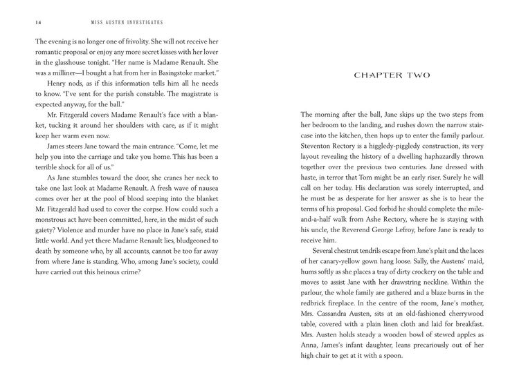 Produktbild: Miss Austen Investigates: The Hapless Milliner