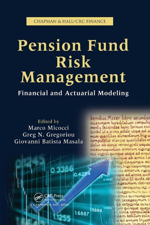 Produktbild: Pension Fund Risk Management