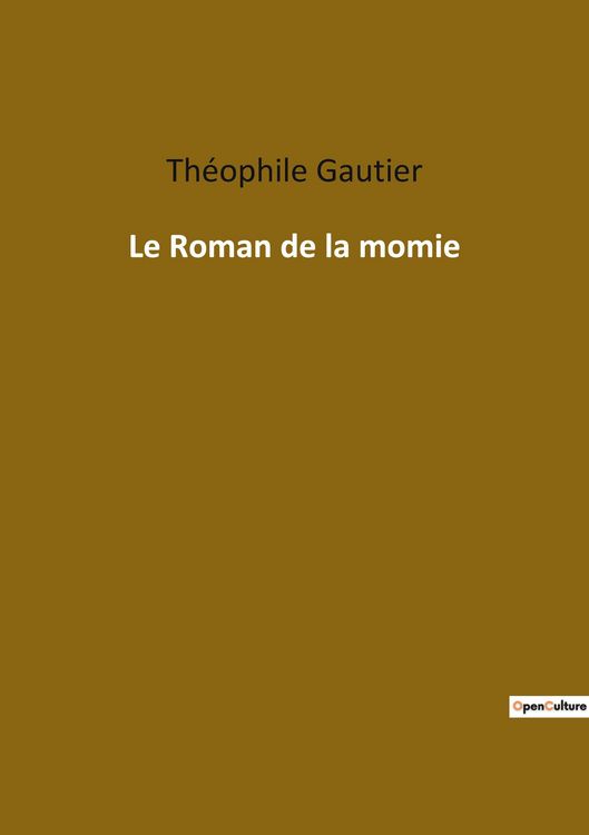 Produktbild: Le Roman de la momie