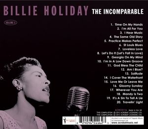 Produktbild: The Incomparable Volume 5
