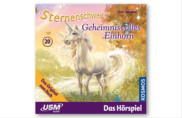 Produktbild: Sternenschweif (Folge 20) - Geheimnisvolles Einhorn (Audio-CD)