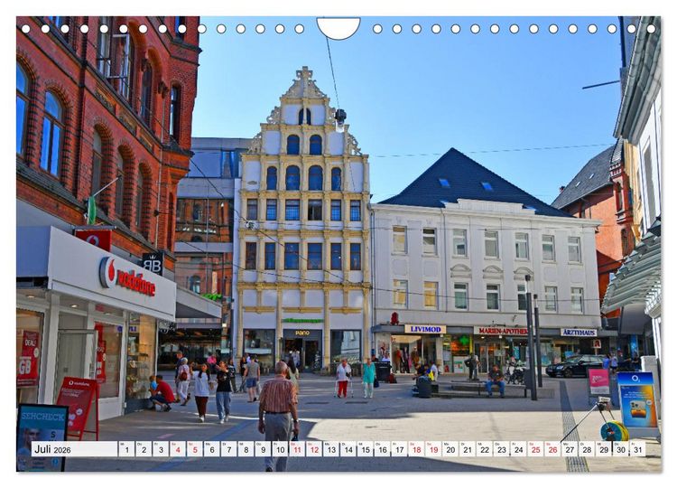 Produktbild: Die alte Stadt MINDEN (Wandkalender 2026 DIN A4 quer), CALVENDO Monatskalender